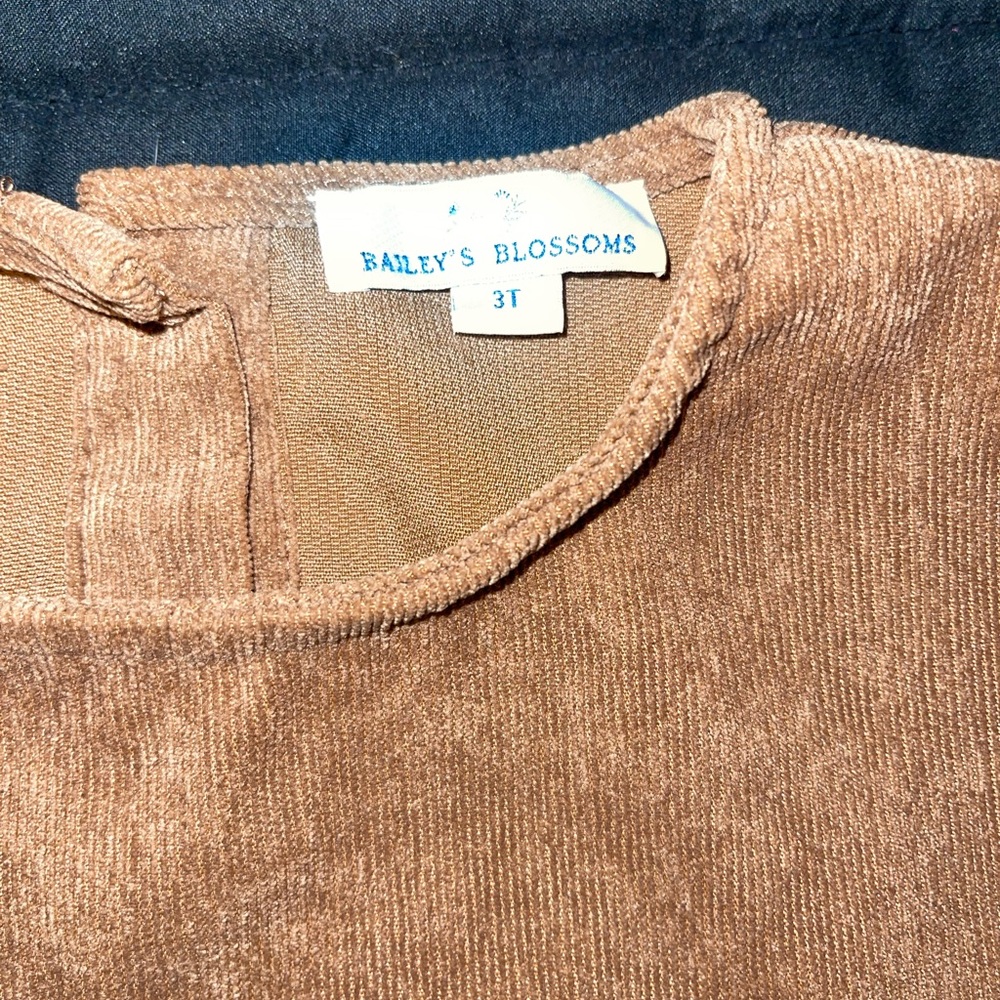 Bailey’s Blossom corduroy dress - Picture 2 of 3